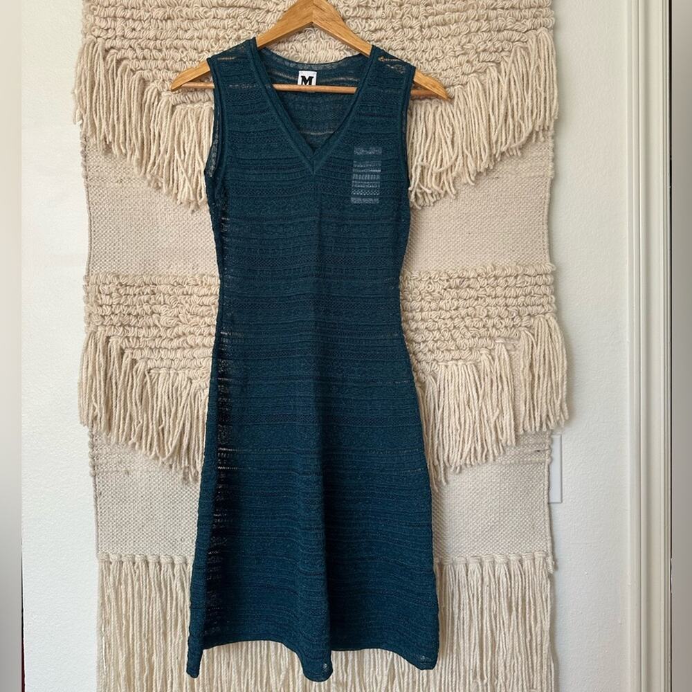 Missoni Metallic Mini Dress NWT